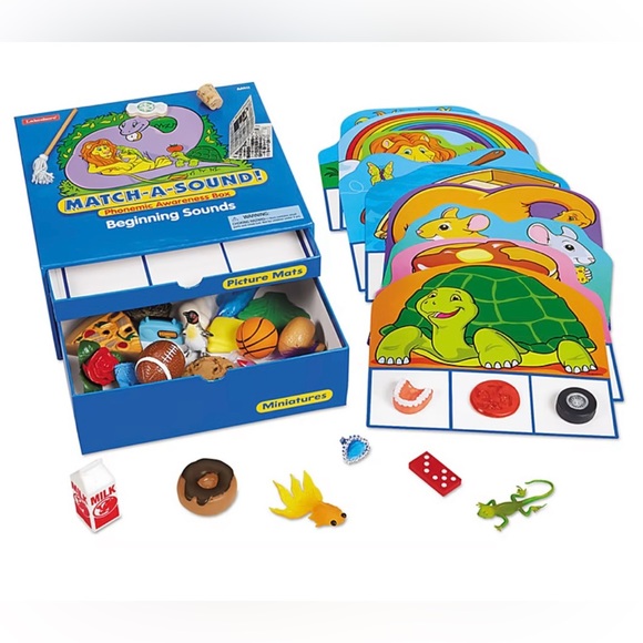 Lakeshore Learning Toys Lakeshore Learning Beginning Sounds